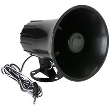 New Pyle PSP8 All Weather 5'' PA Mono Extension Horn Speaker