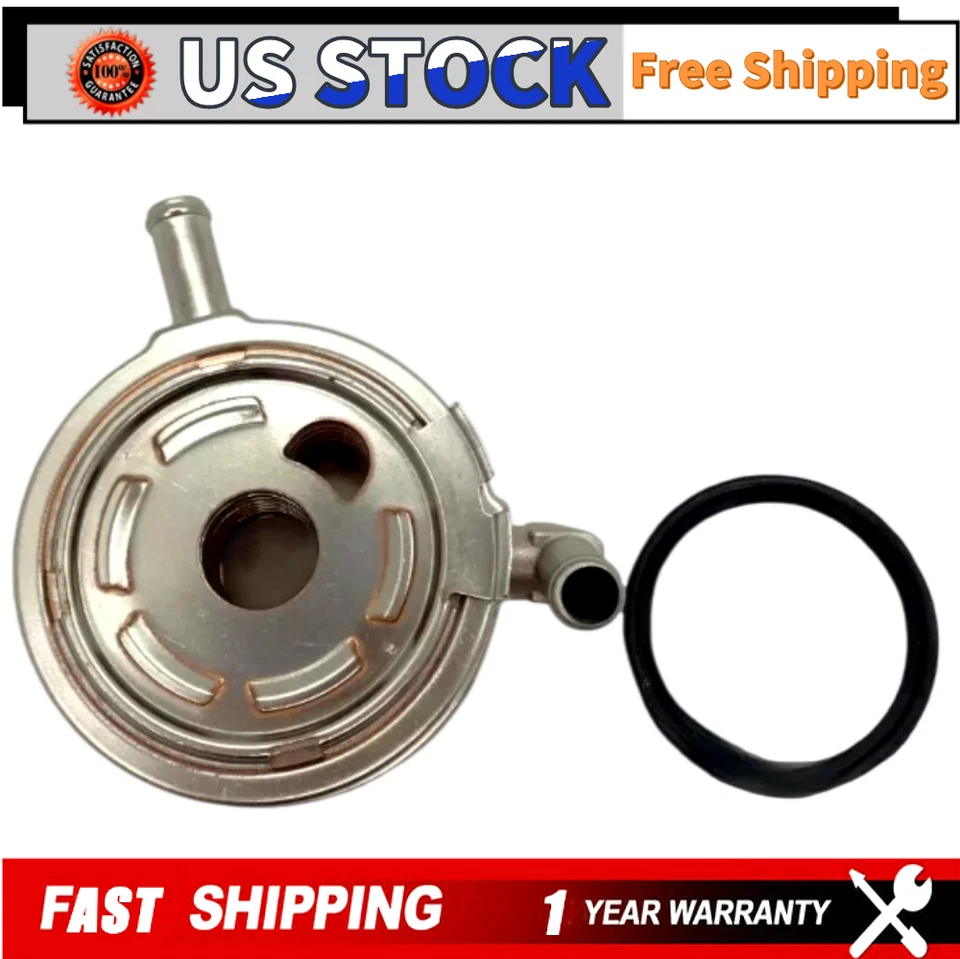 NUEVO enfriador de aceite de motor de alta calidad 21305-9N00A para Nissan Máxima 2009-2023 Foto 4 de 4