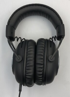 Logitec Pro Black Gaming Headset - READ DESCRIPTION