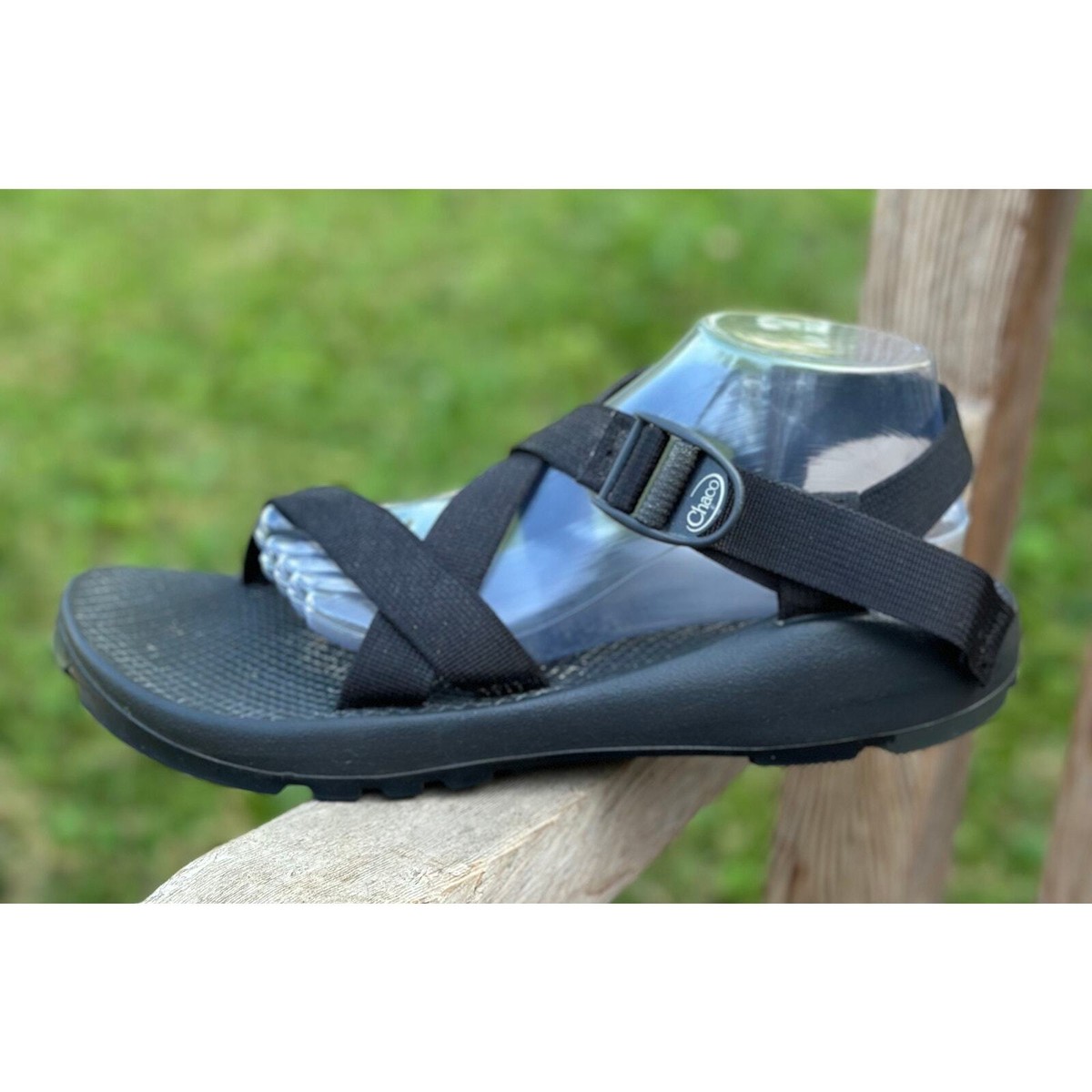 Chaco Mens Classic Black Sandals 11 Amazon.com | Chaco Men main image 2