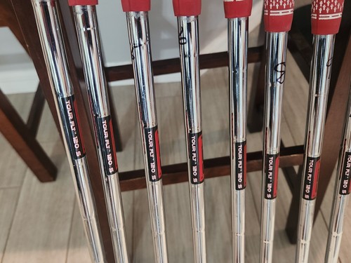 Jeu De 7 Fers KBS Tour 120 - Arbres Acier Rigide, Embout 0.355, Pour