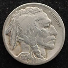 KAPPYSCOINS G5706  1924S VG /  FINE  BUFFALO NICKEL FILL THAT HOLE TODAY