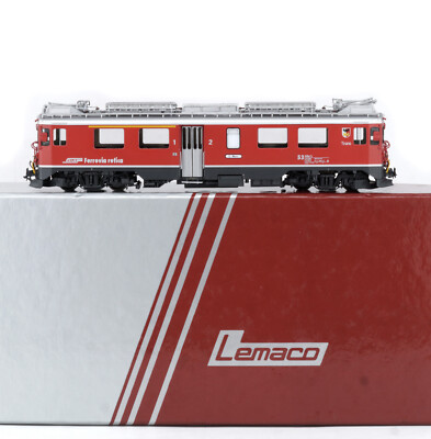 LEMACO HO-014/a HOm H0m BRASS RhB Rh.B. ABe 4/4 53 TIRANO , Laiton