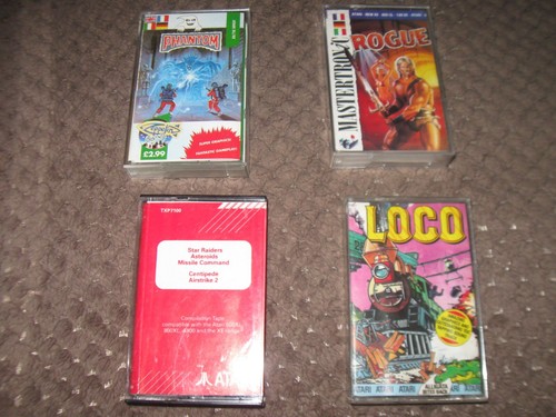 * Atari 65XE Home Computer, XC12 Data Recorder, Cart, Games & PSU - Superb! * - Photo 8/12