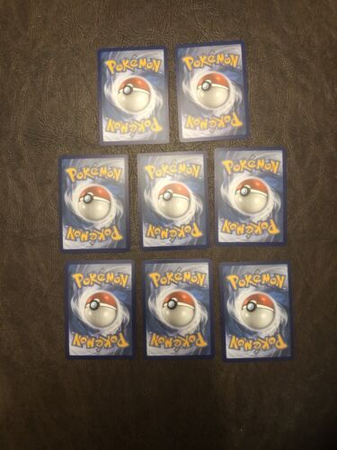 2021 Pokemon 25th Anniversary General Mills All Non-Holo Promo Cards 8 Card Set - Picture 2 of 2
