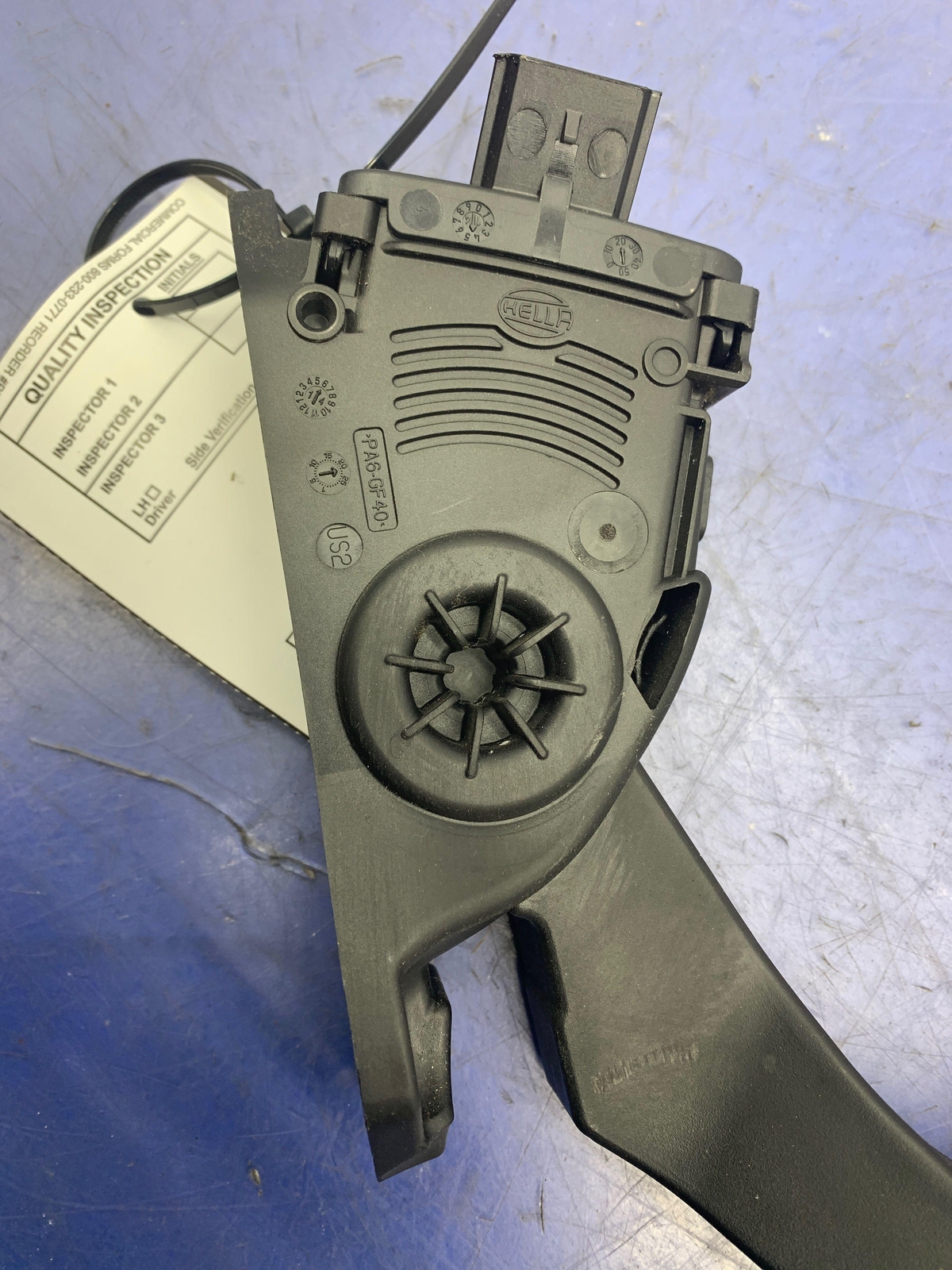 2014 - 2016 MASERATI GHIBLI M157 OEM ACCELERATOR GAS PEDAL 04861716AD