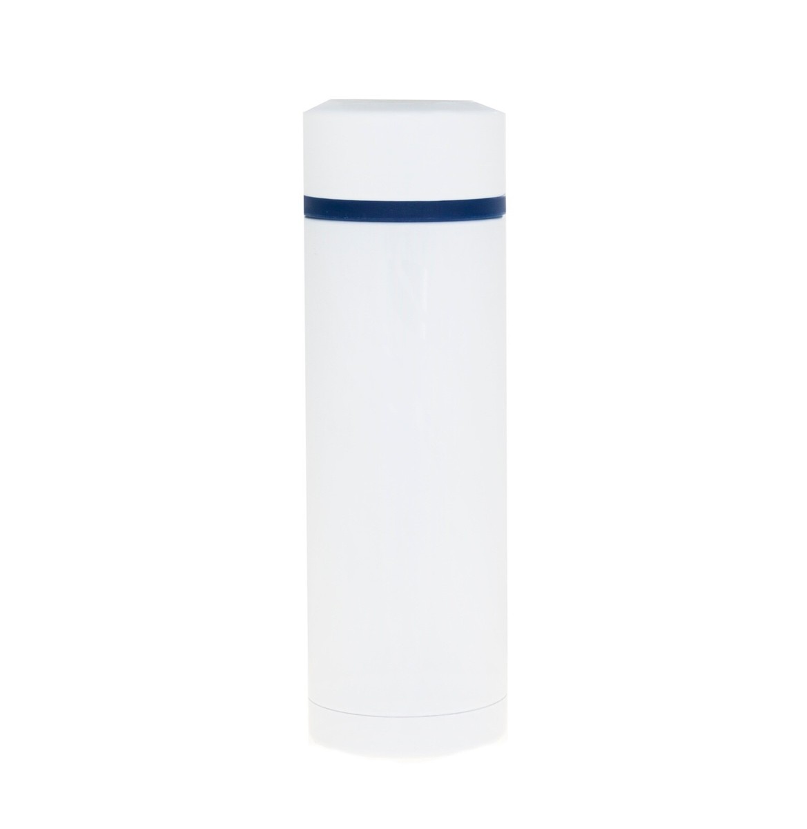 Starbucks Stainless Steel Tumbler 12 Oz White White Blue Coffee