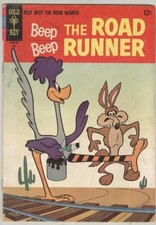 Cover of Beep Beep the Road Runner #4