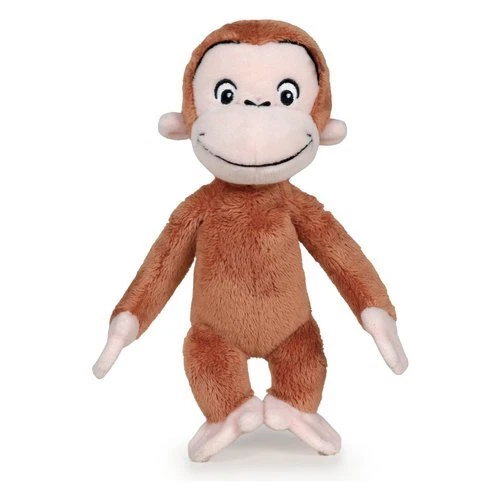 Grandi Giochi Peluche (18cm) CURIOSO COME GEORGE CUU02000 - Foto 1 di 1