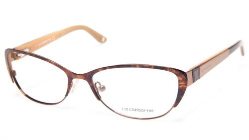 Liz Claiborne L534/S JTX 02 Brown Tortoise Eyeglasses FRAMES  display picture 1