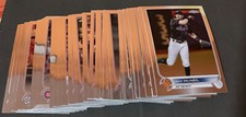 2022 Topps Baseball Chrome LOT 48 Base Cards