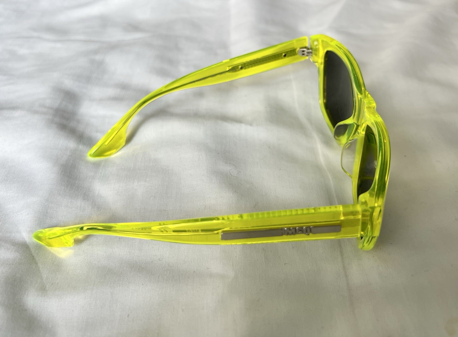 MCQ by Alexander McQueen Neon green frame sunglasses image 8