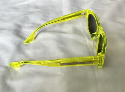 MCQ by Alexander McQueen Neon green frame sunglasses MCQ by Alexander McQueen Neon green frame sunglasses | eBay main image 2