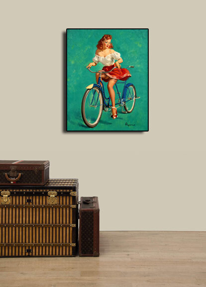 1940s Gil Elvgren PinUp Girl Print 