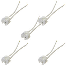 5x Fassungen G4 GX5,3 Sockel Halogen LED Stra...