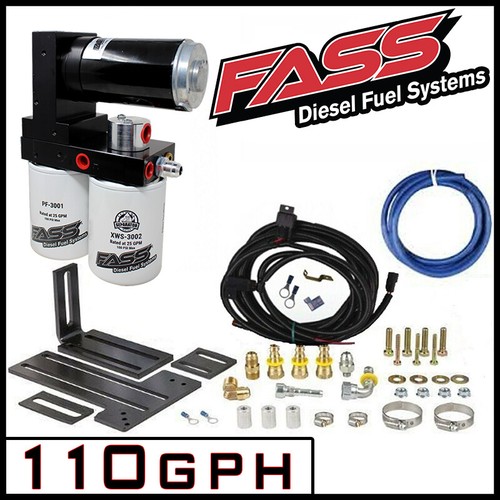 FASS 110 GPH Fuel Lift Pump for 2017 