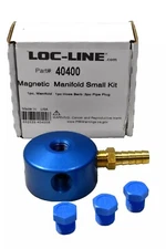 Loc-Line 40400 Magnetic Base Manifold Kit New