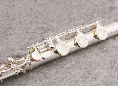 Yamaha Querflöte Professional Performance Open Hole Querflöte Instrument 481H - Bild 7 von 10