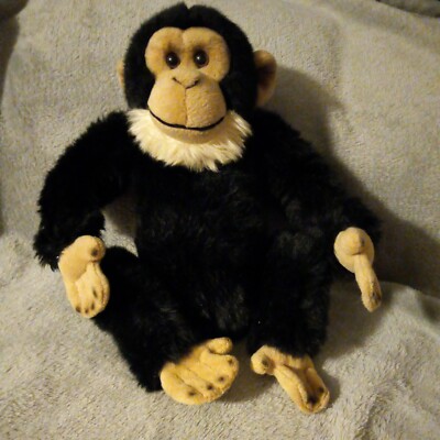Webkinz Signature Chimpanzee Plush Monkey Stuffed Jungle