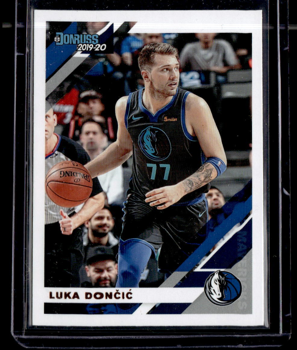 2019 Donruss #46 Luka Doncic Near Mint