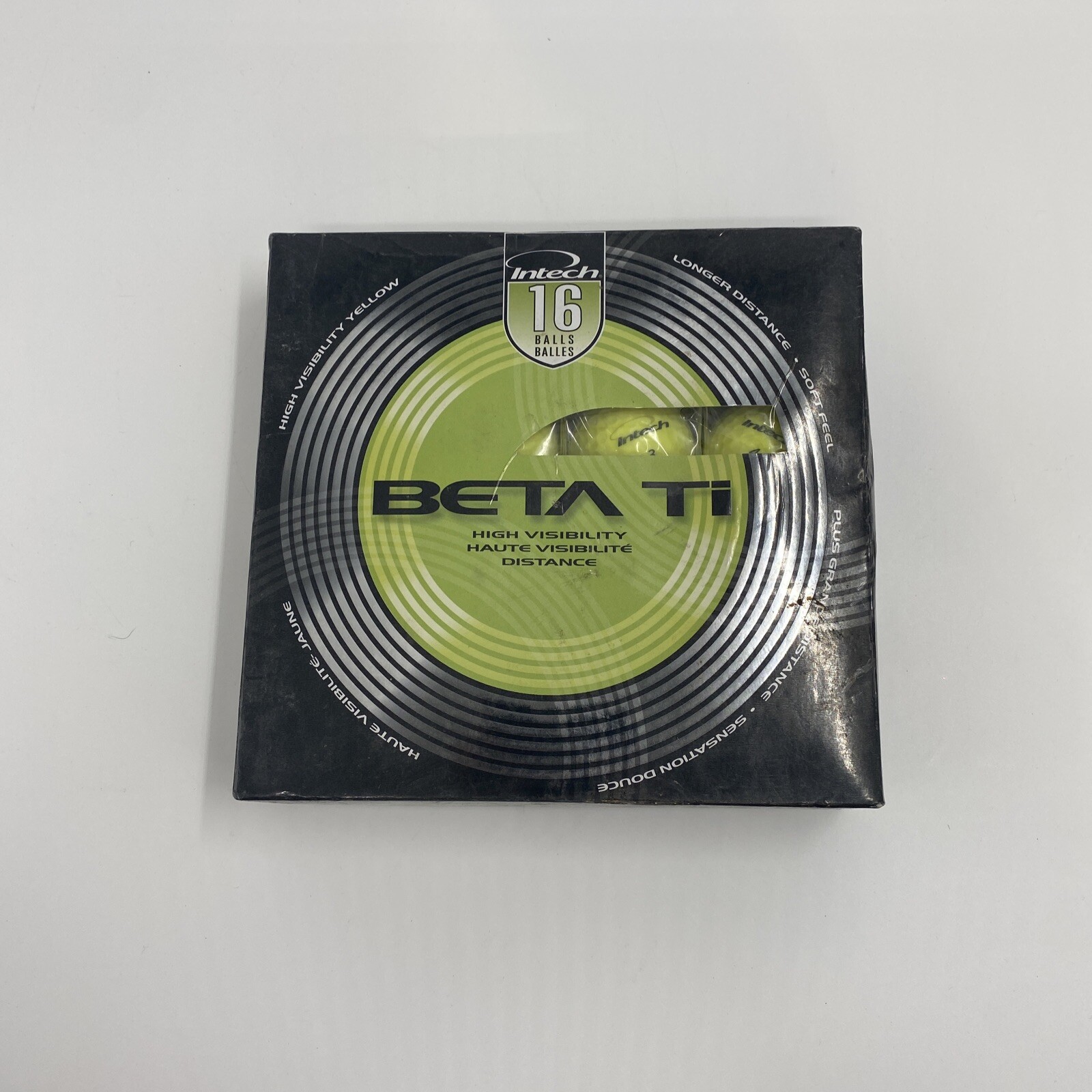 D5 Intech Beta Ti. High Visibility Box Lot Of 16 Golf Balls eBay