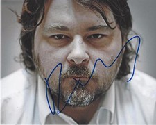 DIRECTOR BEN WHEATLEY SIGNED FREE FIRE MOVIE 8X10 PHOTO W/COA HIGH-RISE