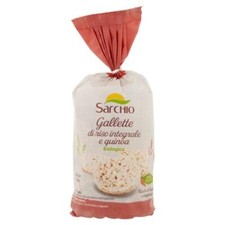 Sarchio Vollkornreis und Bio Quinoa Plätzchen 100g