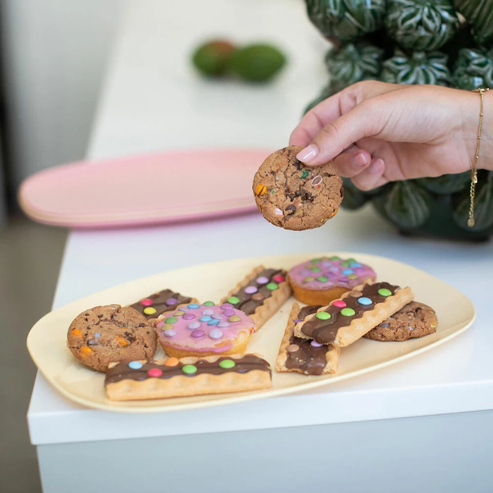 Bandeja Koziol Nora Bandeja, Bandeja, Plástico, Amarillo Dulce, 30 x 22 cm, 8149723 Foto 3 de 3