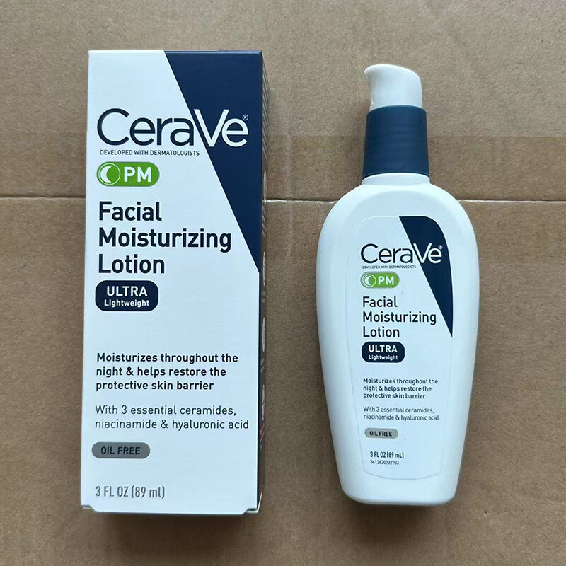 CeraVe Facial Moisturizing Lotion AM/PM With 3 essential ceramides 89ML