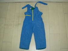 Salopette de ski 3ans (94cm) Mixte bleue