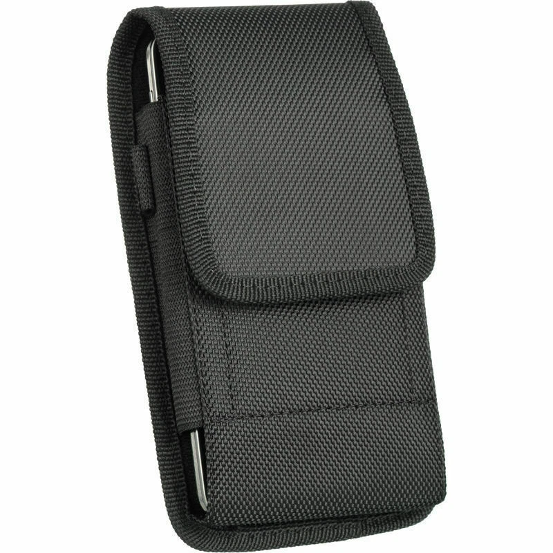 Vertical Case Pouch Belt Clip Holster Cover Case for iPhone / Samsung Cell Phone - Image 2 of 4