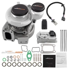 Billet Turbo Turbocharger Actuator Kit for Ram 2500 3500 6.7L Diesel ISB Cummins