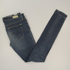 Adriano Goldschmied AG The Legging Super Skinny Jeans Women Sz 27R Denim Stretch