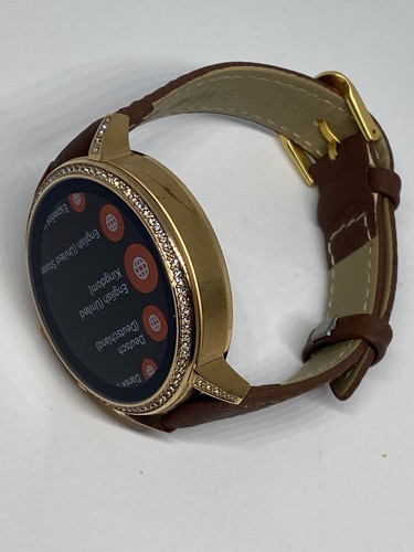 Fossil Gen 4 Authentic Digital Dial Smart Watch Custom Band FTW6011 AB573 - 第 8/10 張圖片