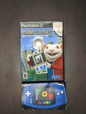 Stuart Little 3: Big Photo Adventure (Sony PlayStation 2, 2005) PS2