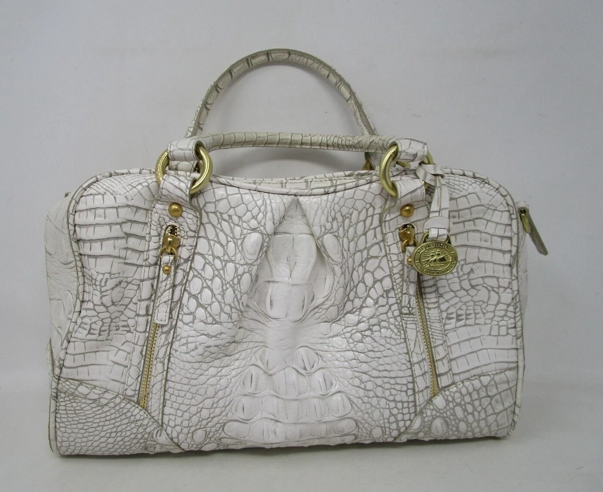 Croc Brahmin Purse 