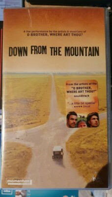 Down From The Mountain Very Rare VHS Video NEW & Sealed 