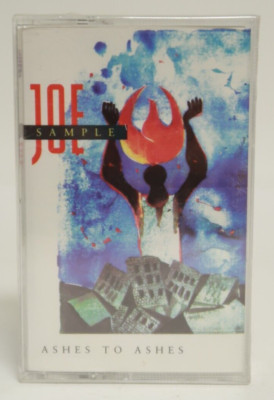 Joe Sample Ashes to Ashes Cassette Tape Promo Warner Bros. Records26318-4 (New)