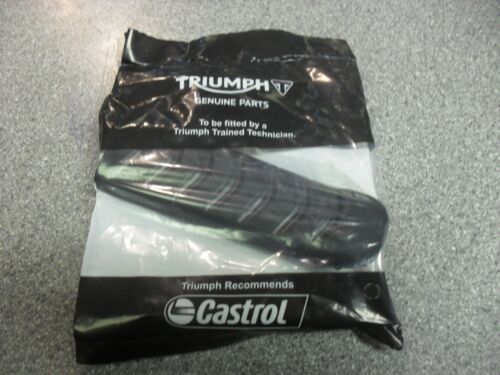 TRIUMPH FOOTPEG FOOT PEG RUBBER SPRINT GT ST TIGER 1050 T2081125 GENUINE TRIUMPH - Picture 2 of 3