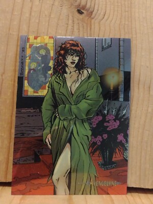1996 MAXIMUM PRESS: AVENGELYNE #39 SANCTUARY?  CHROMIUM B90