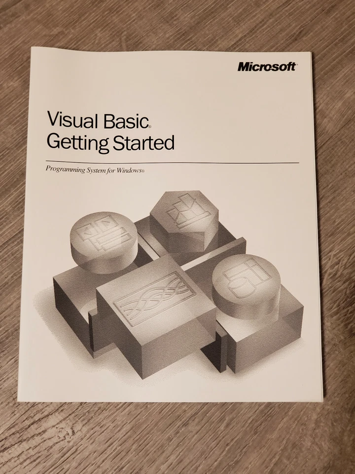 Microsoft Visual Basic Enterprise Edition 5.0 Upgrade Box Set with KEYS - Image 4 of 4