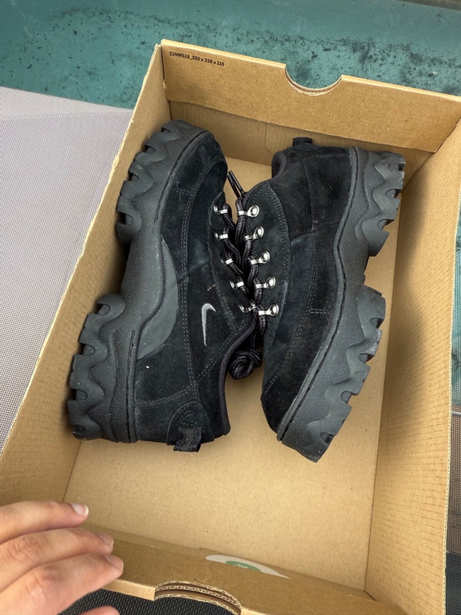 [美品]Nike Lahar Low black Nike Lahar Low Women's Shoe. Nike ID