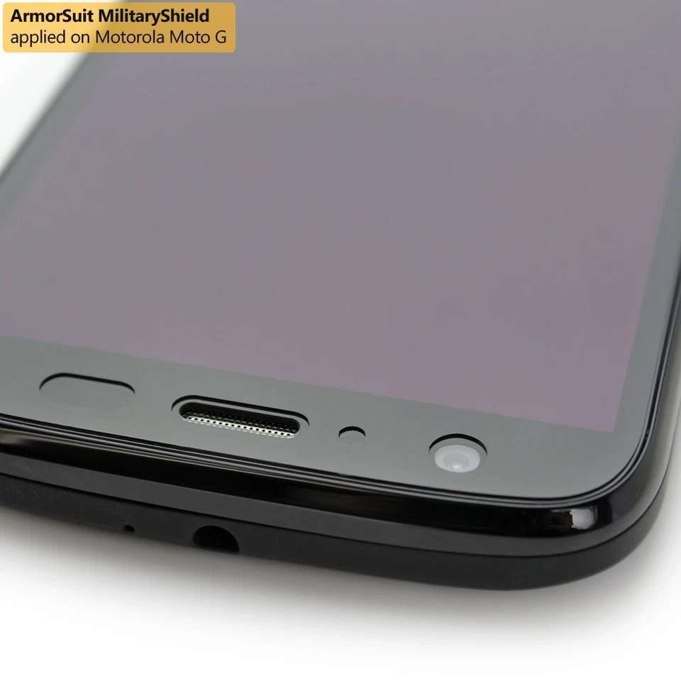 [2-Pack] ArmorSuit MilitaryShield Motorola Droid Razr M Screen Protector - Image 3 of 4