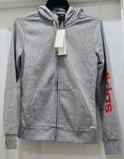 Adidas Essentials Linear Full Zip Hoodie Size Small Women s See Description