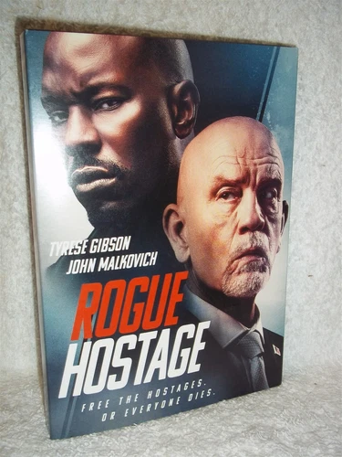 Rogue Hostage (DVD, 2021) Tyrese Gibson John Malkovich Michael Jai White FP