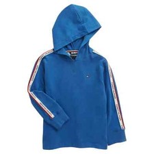 Tommy Hilfiger Boys Logo Tape Hoodie