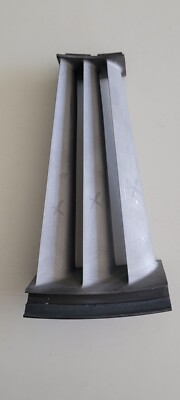Aircraft Jet Engine Titanium Blades Section - Vane Cluster T4