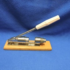 Vintage Reed’s Rocket Nut Cracker Model 816 Made In USA Pecan Walnut
