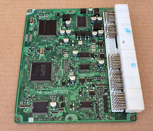 Toyota SIENTA 2005 CBA-NCP81G 89661-52C60 Ecu ecm oem jdm used 21200-2750 - Picture 9 of 9