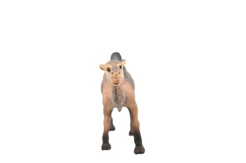 Camel Double Hump Realistic Small Toy Model Plastic Replica Animal 4.5" OK17 - 第 7/12 張圖片